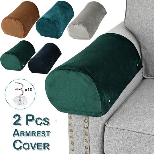 4pcs velvet arm stretch sofa - velvet,