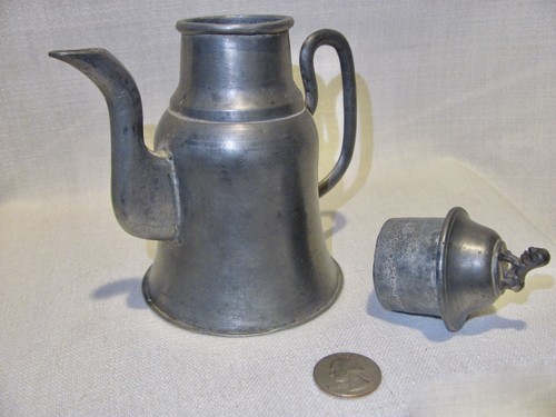 Antique straits chinese pewter - chinese,