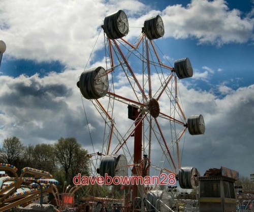 Photo funfair ride the - ,