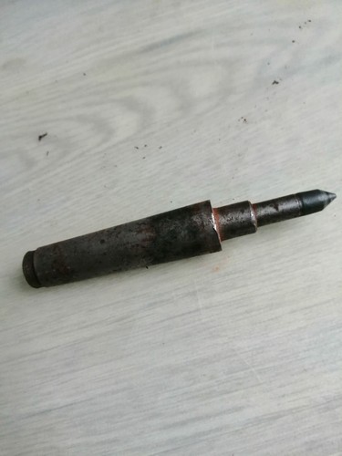 Morse taper dead centre - taper,