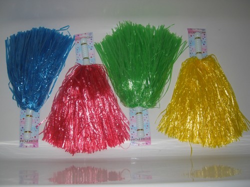 Cheerleader pompom set - pompom,