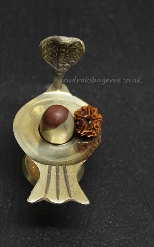 Narmada lingam shiva with - narmada,