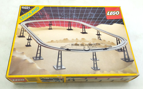 Lego 6921 monorail - monorail, accessory