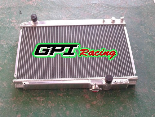 Aluminum radiator for toyota - aluminum,