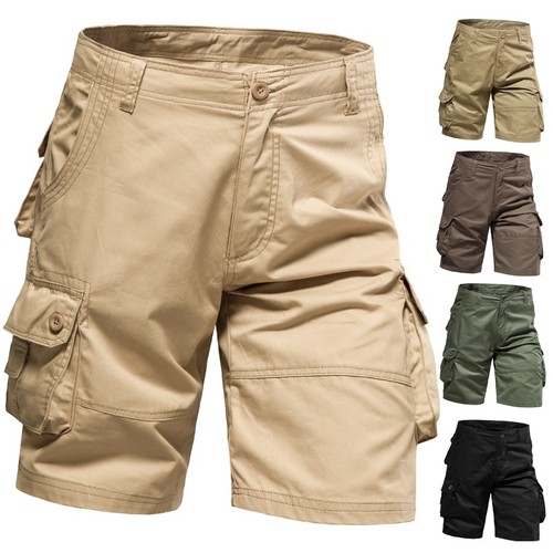 Men casual chino cargo shorts - men,