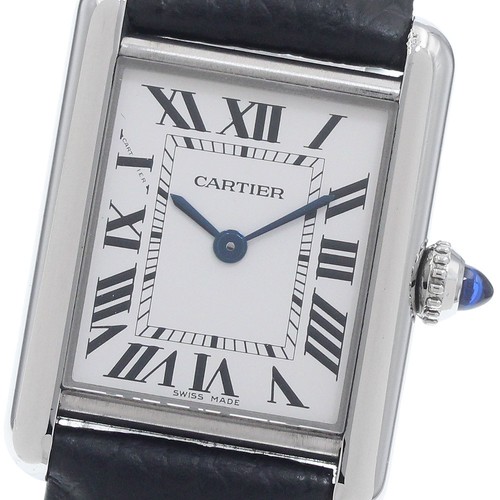 Cartier tank must wsta0042 - tank, sm