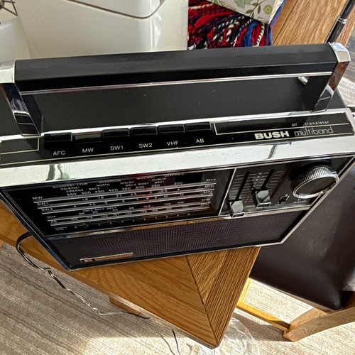 Bush vtr178 multiband vintage - vtr178,