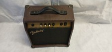 JIM HARLING GUITAR AMPLIFER EARLY 1980S 8" speaker brown tolex finish