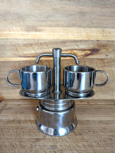 Vintage italian double - vintage, cup