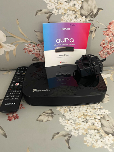 Humax aura freeview play - humax,