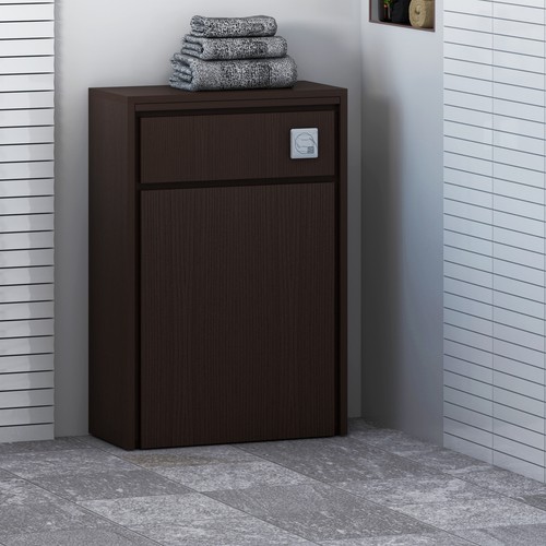 Bathroom rimless back wall - bathroom, to