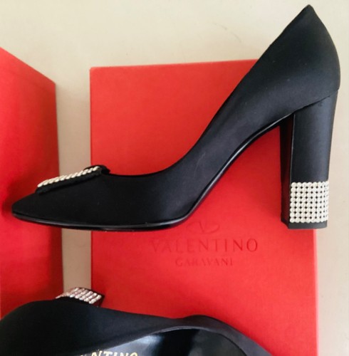 Valentino garavani black court - garavani,