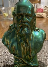 ZSOLNAY EOSIN POTTERY GREEN