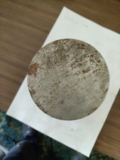 Bright Mild Steel Round Bar 100mm X 50mm - EN3 mild steel round billet