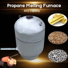 6KG Gas Metal Melting Furnace Propane DIY Jewelry Gold Aluminum Casting Smelting