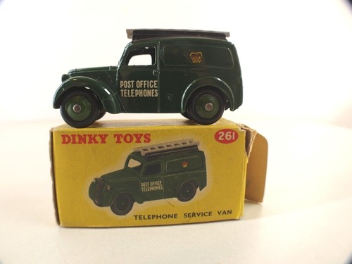 Dinky toys 261 - gb,