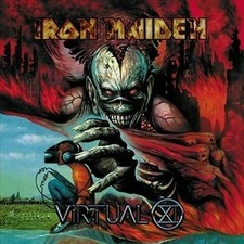 Iron Maiden : Virtual XI CD