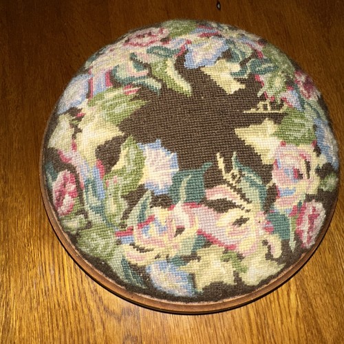 Ehrman tapestry topped round - tapestry,