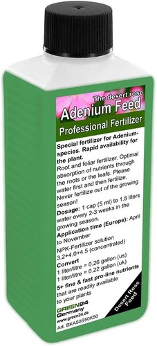 Green24 adenium feed the - adenium, (the