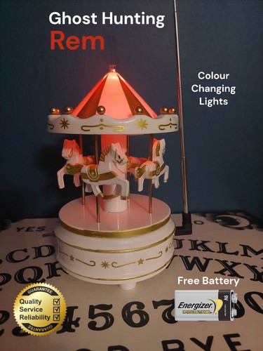 For rem activity ghost - rem,