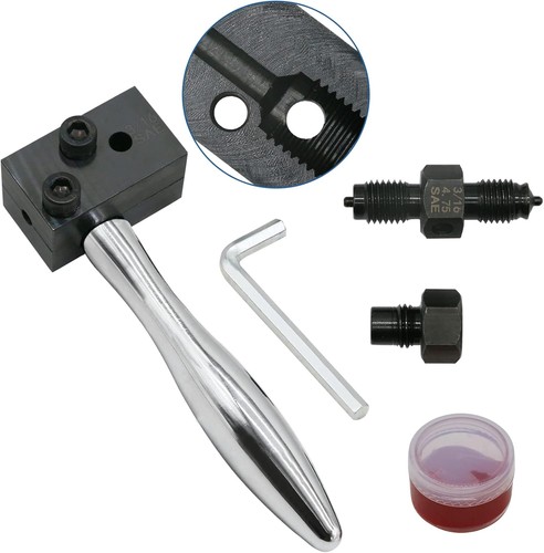 Brake pipe flaring tool - brake,