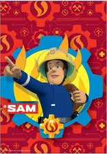 Fireman Sam Party Bags Red