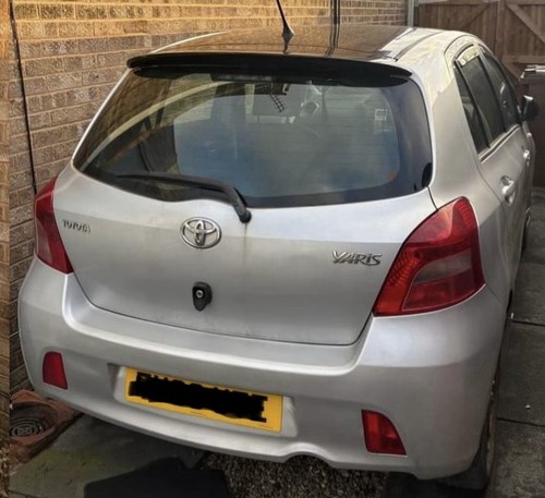 Toyota yaris rear tailgate - yaris,