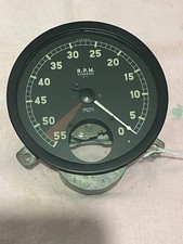 Smiths Jaguar MkVII Rev