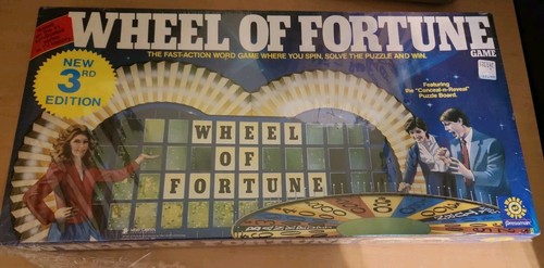 1985 vintage wheel fortune - 1985, of
