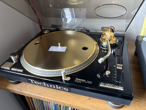 Technics 1200 ltd - sl-1200,