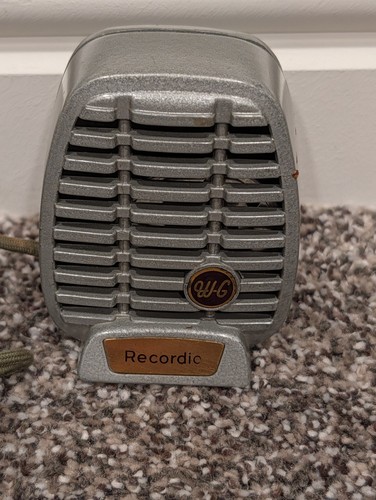 Vintage 1950s recordio - wg,