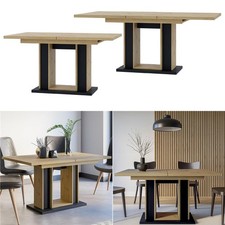 Dining Table Oak Effect