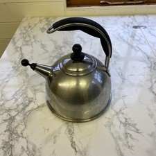 AGA Whistling Kettle Stainless Steel 2008 Model - induction compatible