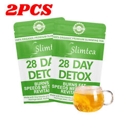 2X 28 DAYS DETOX EXTREME WEIGHT LOSS DIET SlimmingBURN FAT SLIMTEA