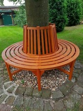 Outdoor Tree Bench Garden