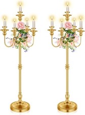 2 Pcs Gold Wedding Floor