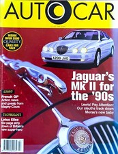 AUTOCAR MAGAZINE 03-JUL-96 -