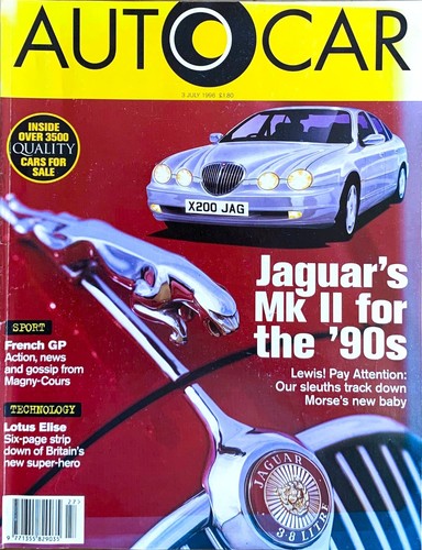 Autocar magazine jul - magazine,