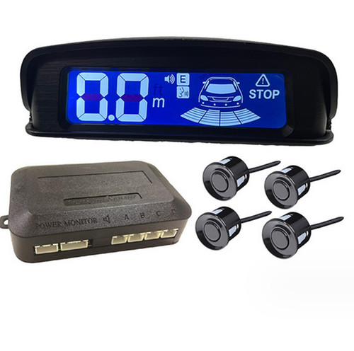 Parking sensors lcd car - parking,