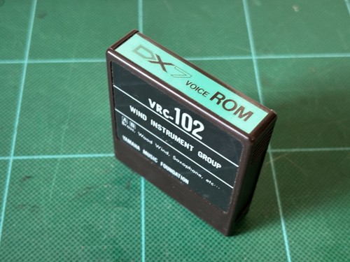 Yamaha dx7 voice rom vrc - yamaha,