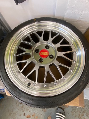 Bbs replica alloys - bbs, 17"