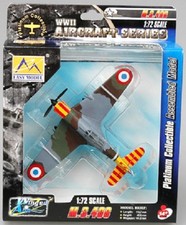 EASY MODEL 363229 WINGED ACE M.S. 406 VICHY AIR FORCE 2 SQUADRON