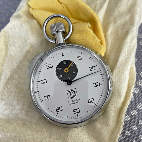 Heuer stopwatch 601 313 - heuer, 601.313