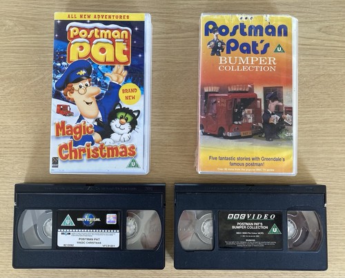 Postman pat vhs tapes bumper - postman,