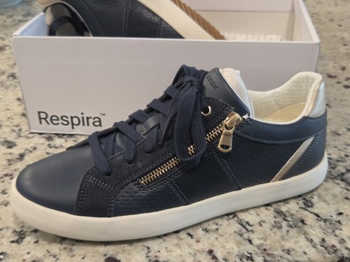 Geox respira blomiee navy - d,