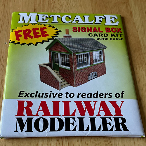 Metcalfe signal box card kit - box,