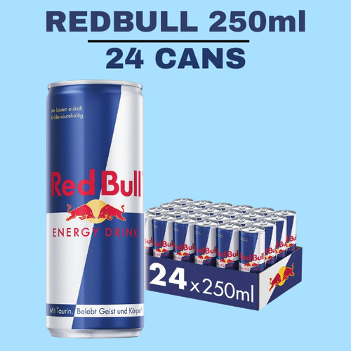 Red bull energy drink - red,