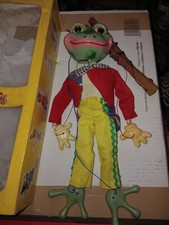 Pelham Puppet  mr frog in his