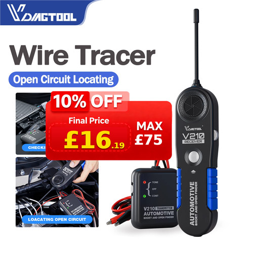 Electrical wire tracer circuit - wire,