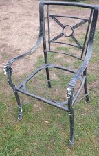 Heavy Iron Gothic Steampunk Bondage Dungeon Chair